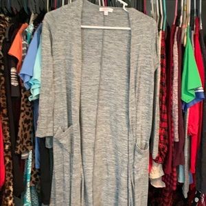 Lularoe long cardigan